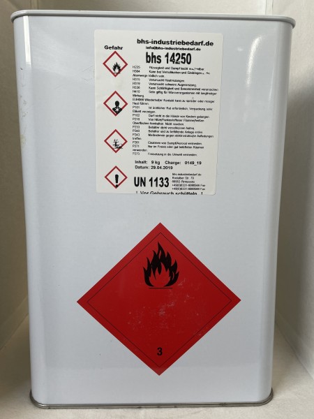 Klebstoff - bhs 14250 - natur - 9 KG