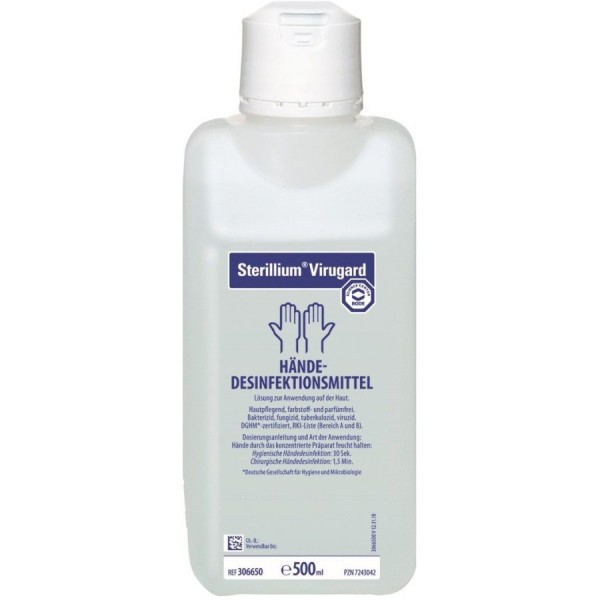 Bode Sterillium virugard - Desinfektionsmittel - farblos - 500 ml