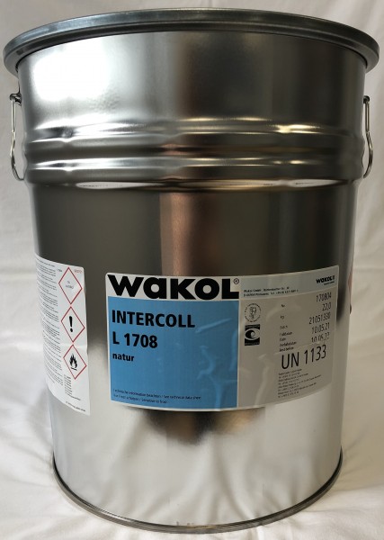2x 22 kg Klebstoff - Wakol Intercoll L 1708 - natur