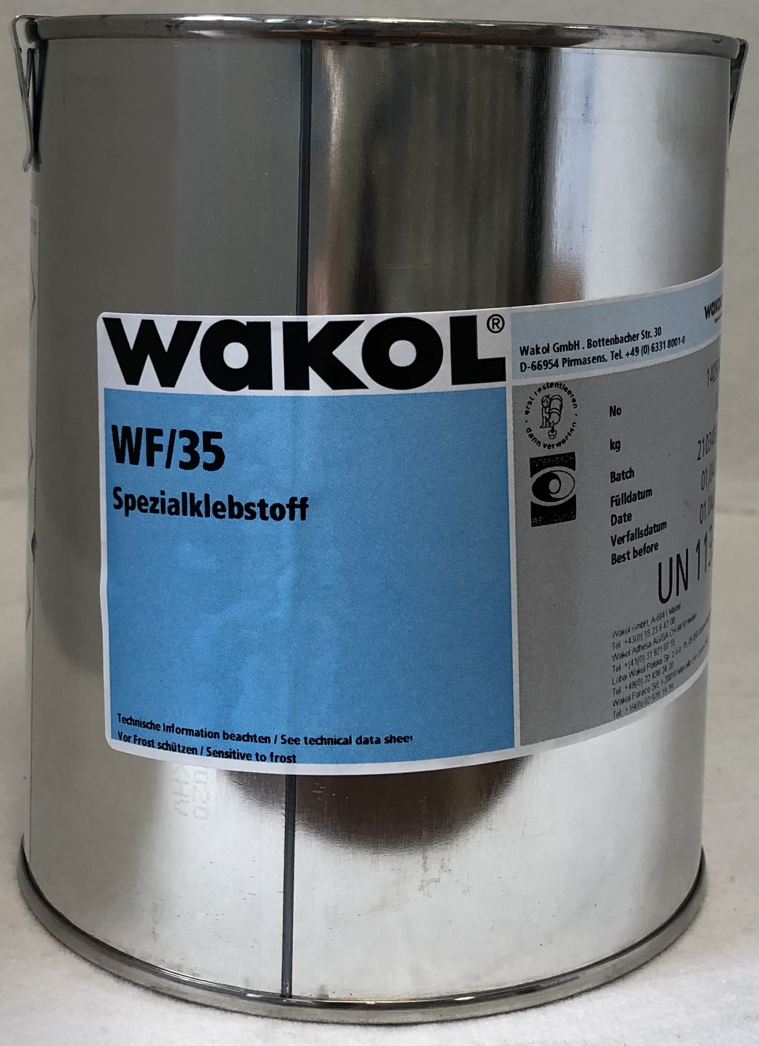 Wakol WF 35 Sohlenklebstoff BHS Industriebedarf wakol-wf-35-sohlenklebstoff-bhs-industriebedarf
