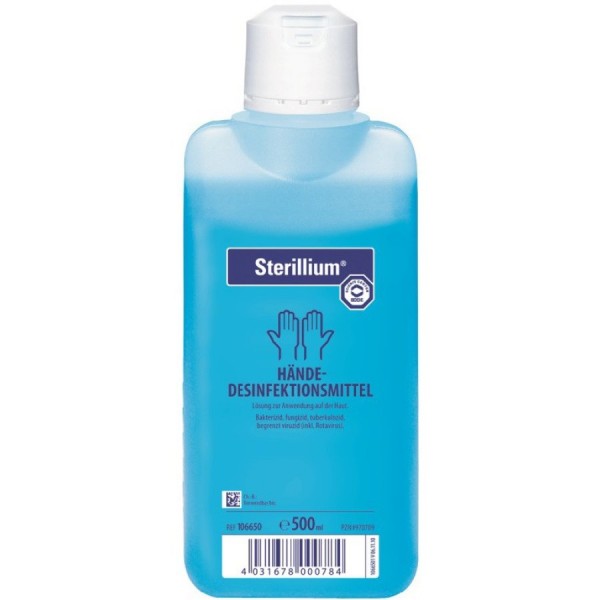 Bode Sterillium - Desinfektionsmittel - blau - 500 ml