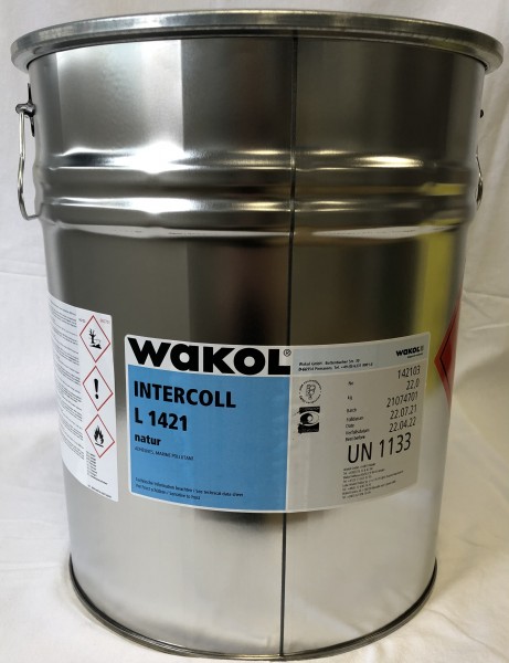 2x 22 kg Klebstoff - Wakol Intercoll L 1421 - natur