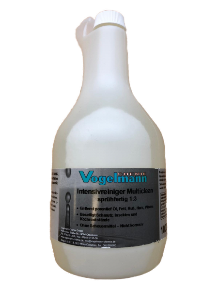 1 L Multicleaner - Vogelmann 218.0 - grün