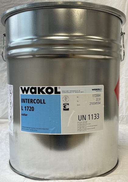 3x 22 kg Klebstoff - Wakol Intercoll L 1720 - natur