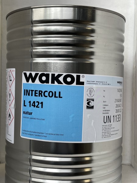 3x 9 kg Klebstoff - Wakol Intercoll L 1421 - natur