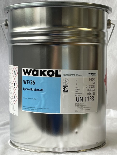 3x 15 kg Klebstoff - Wakol WF 35 - beige