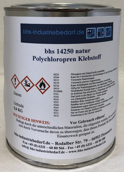 Klebstoff - bhs 14250 - natur - 600 g