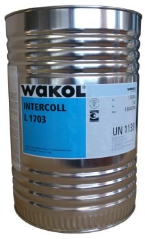 5 kg Klebstoff - Wakol Intercoll L 1703 - rot
