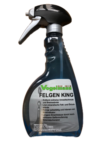 500 ml Felgenreiniger Felgen King - Vogelmann 630.0 - blau