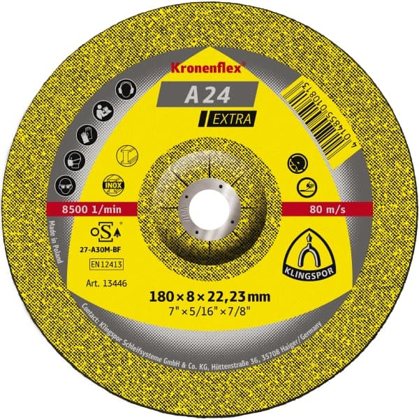 40x Schruppscheibe - Klingspor 188466 A 24 Extra