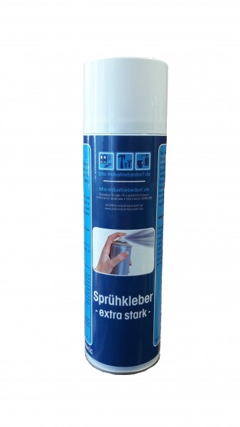 1x 500 ml - Klebstoff - bhs Sprühkleber 1117 - natur